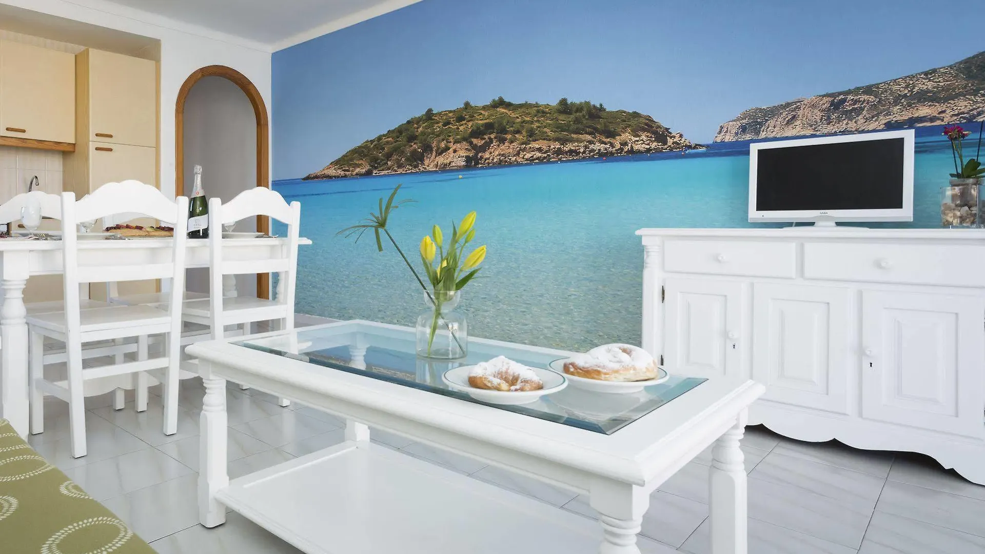 Appart hôtel Sol Y Mar Apartments Cala Bona