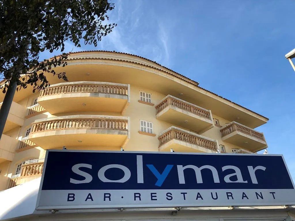 Sol Y Mar Apartments Cala Bona  3*, Cala Bona (Mallorca) Spanyolország